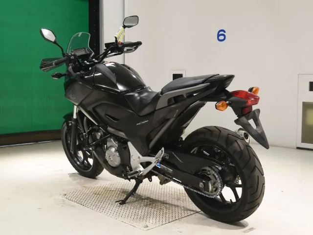 Honda NC700X из Японии, фото 6