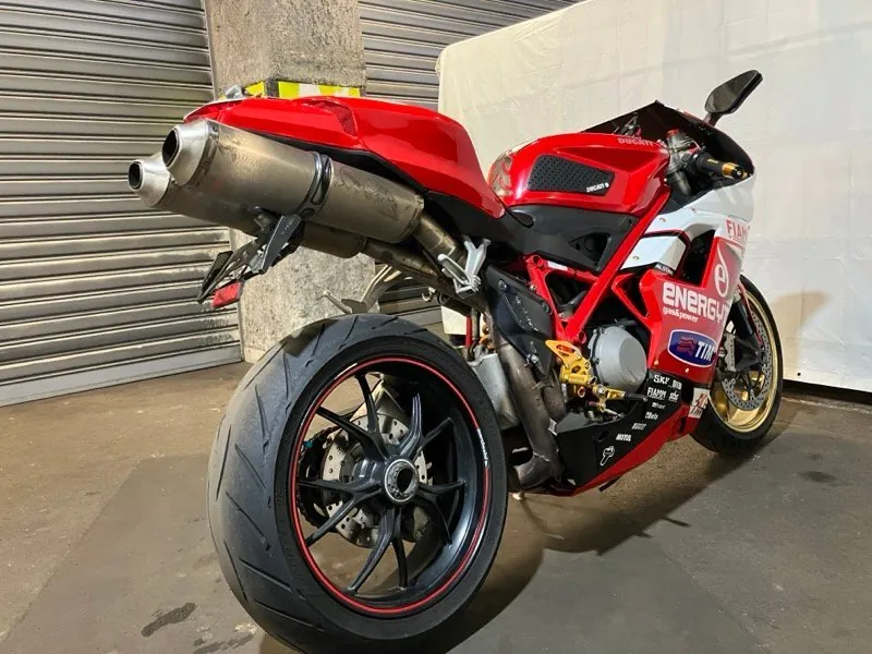 Ducati 1098 из Японии, фото 9