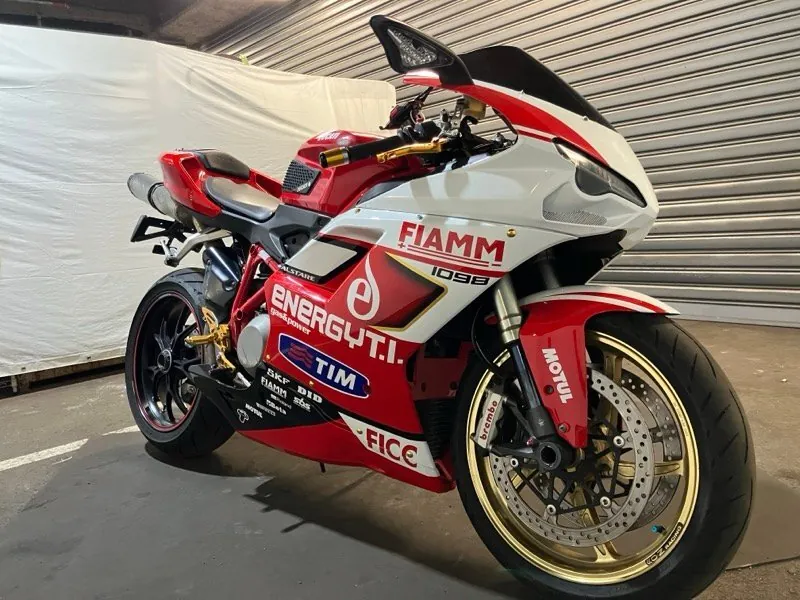 Ducati 1098 из Японии, фото 3