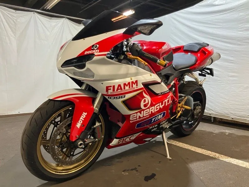 Ducati 1098 из Японии, фото 5
