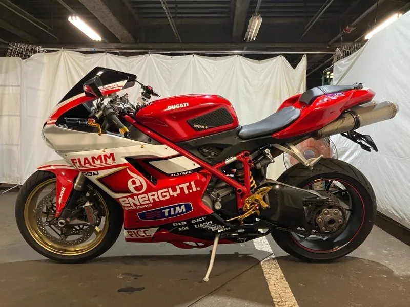 Ducati 1098 из Японии, фото 6