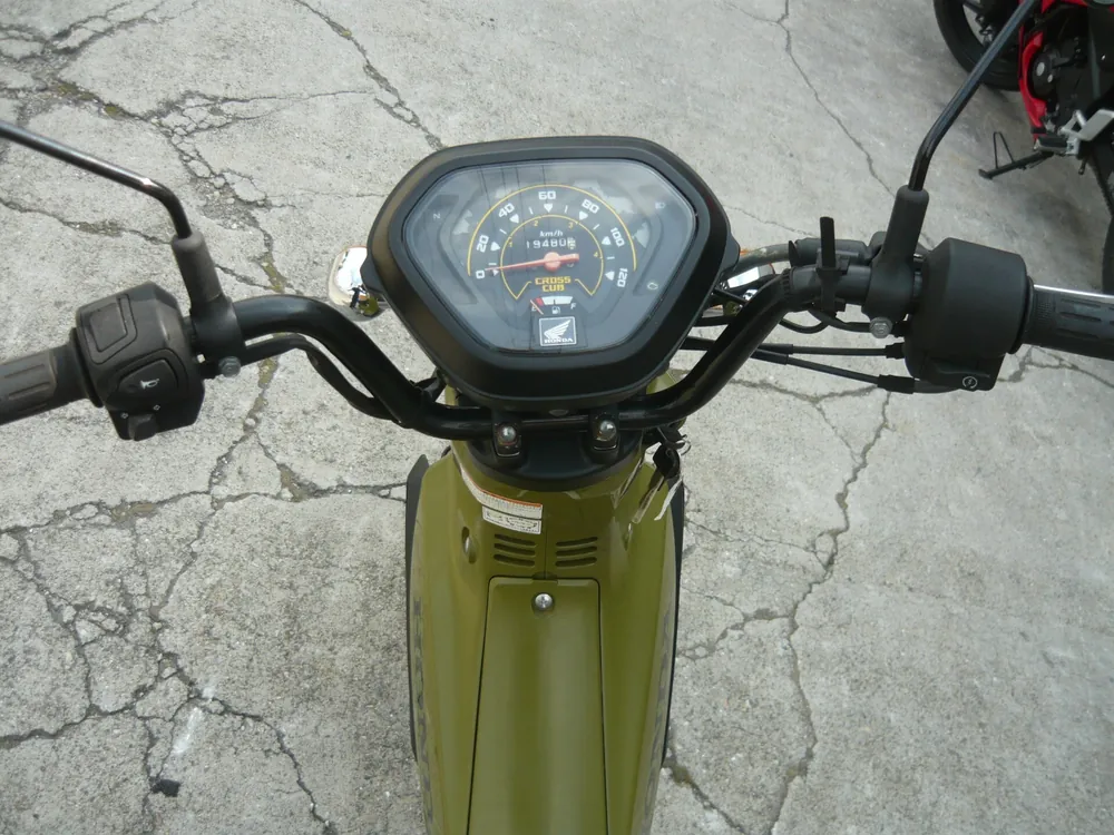 Honda Cross Cub 110 из Японии, фото 3