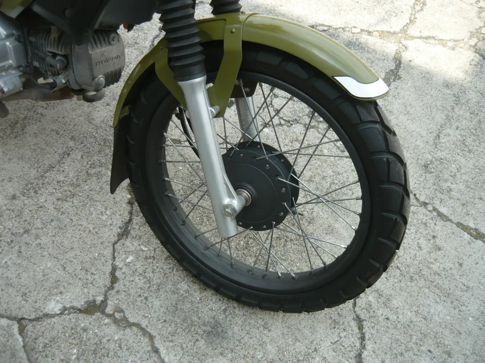 Honda Cross Cub 110 из Японии, фото 6