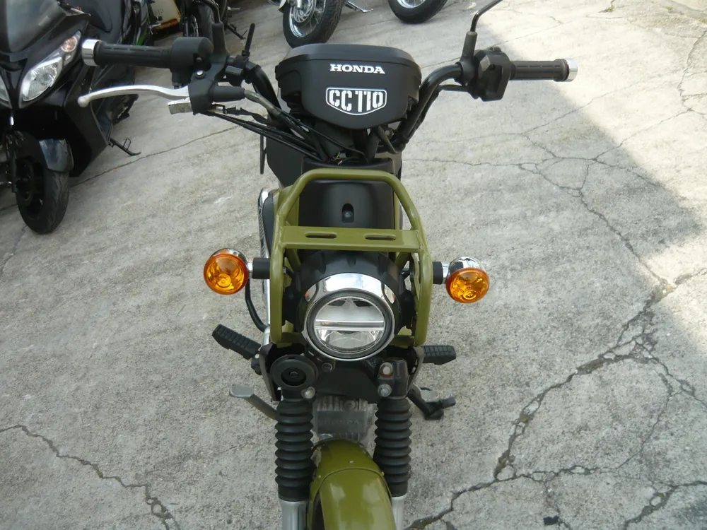 Honda Cross Cub 110 из Японии, фото 7