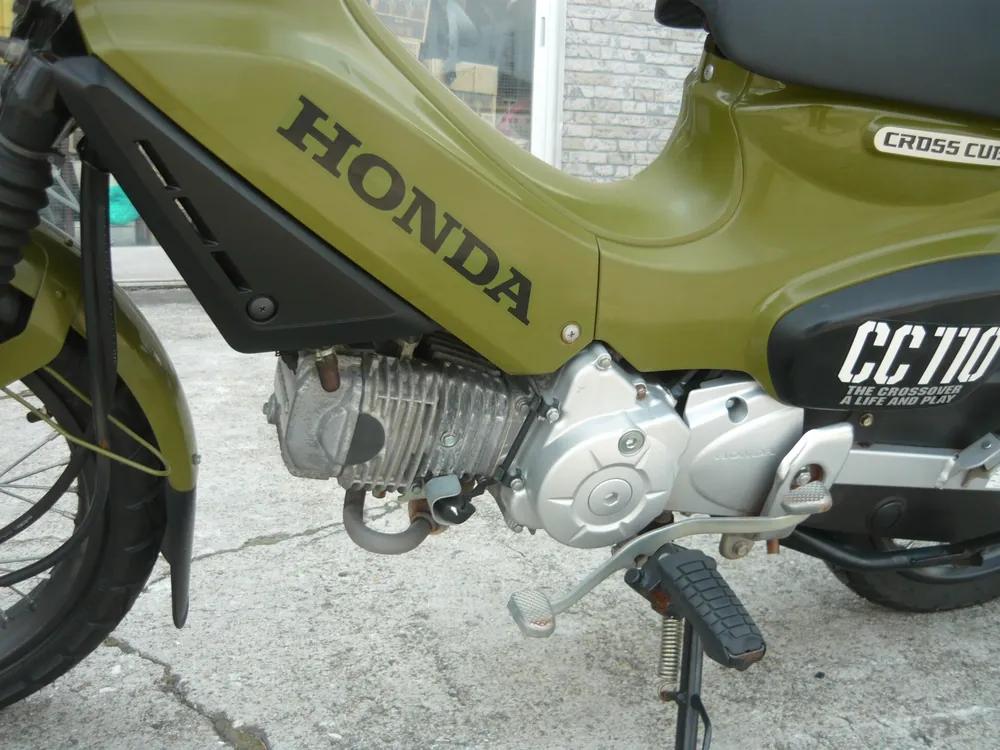 Honda Cross Cub 110 из Японии, фото 8
