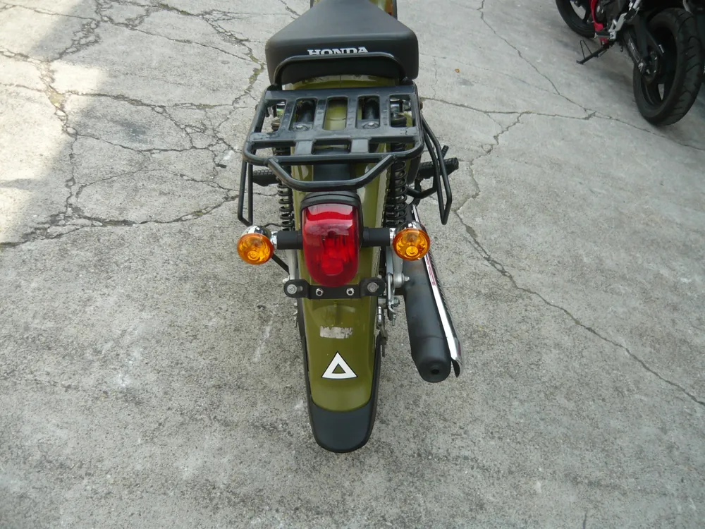 Honda Cross Cub 110 из Японии, фото 10