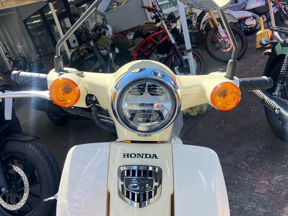 Honda Super Cub 110-4 из Японии, фото 4