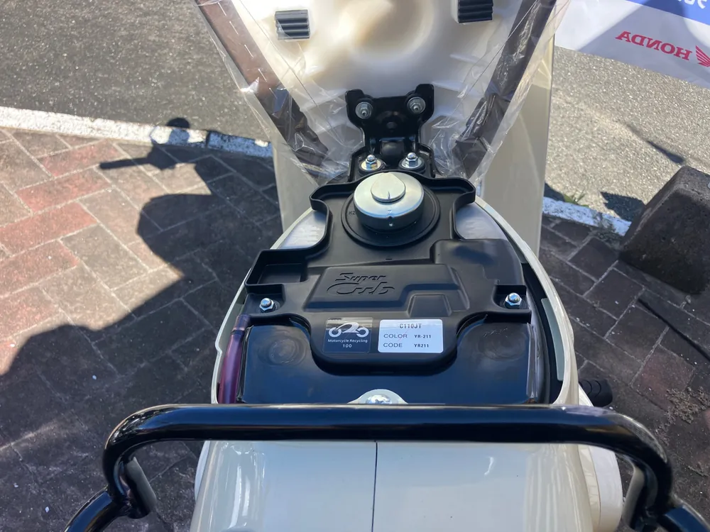 Honda Super Cub 110-4 из Японии, фото 5