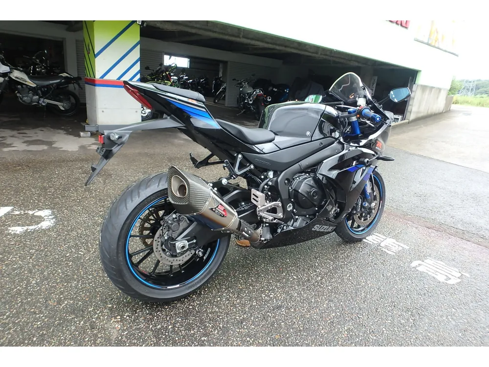 Suzuki GSX-R1000R из Японии, фото 7