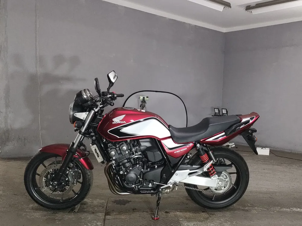 Honda CB400SB из Японии, фото 2