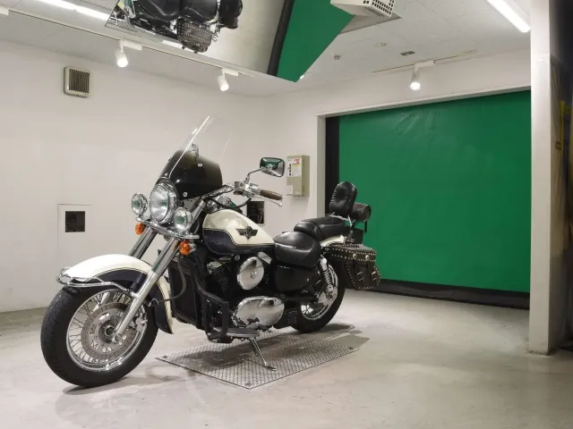 Kawasaki Vulcan 1500 Classic из Японии, фото 4