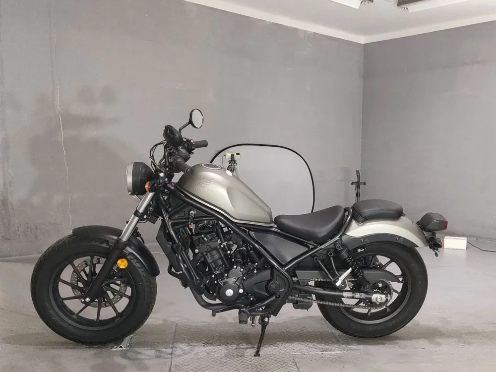 Honda Rebel 250 из Японии, фото 2