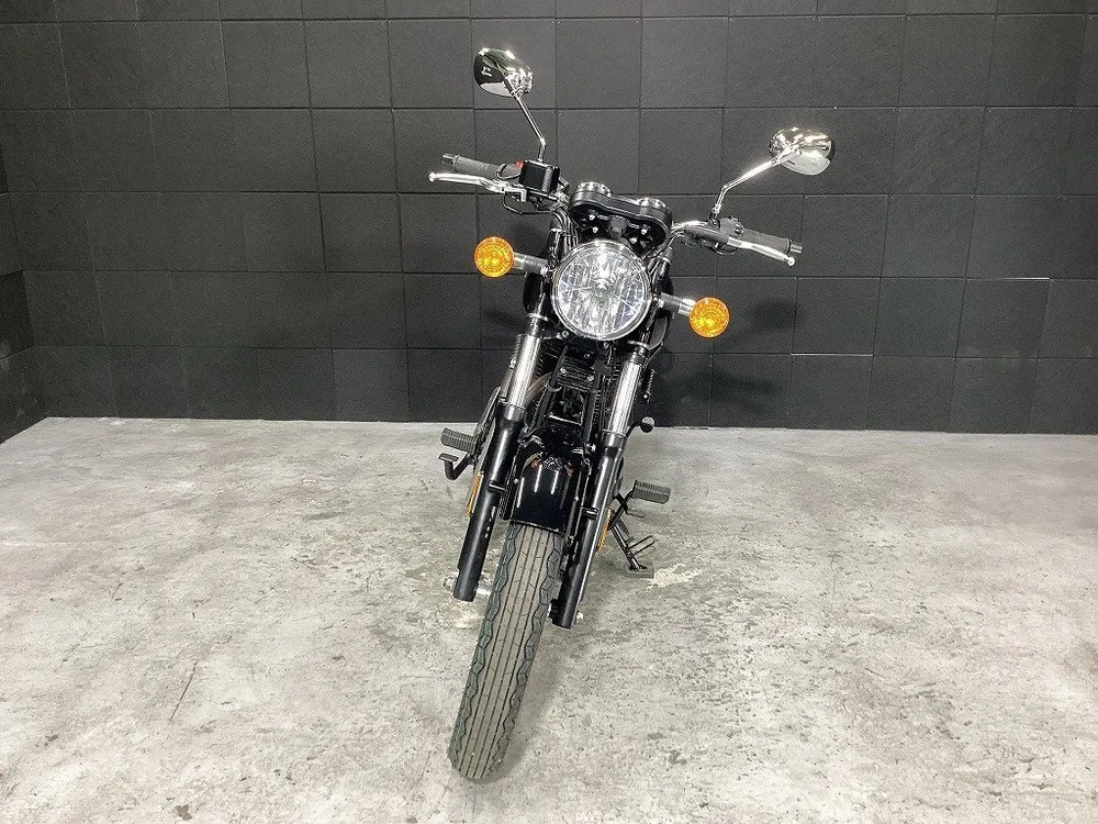 Benelli Imperiale 400 из Японии, фото 8