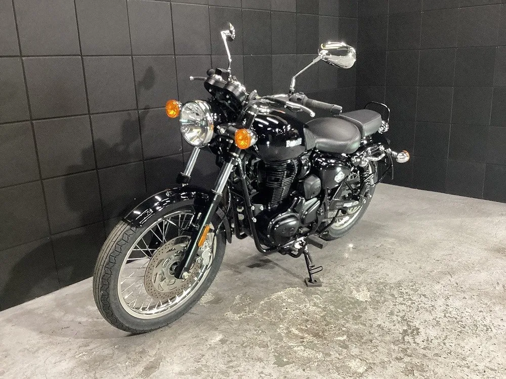 Benelli Imperiale 400 из Японии, фото 5