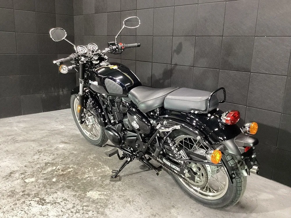 Benelli Imperiale 400 из Японии, фото 7