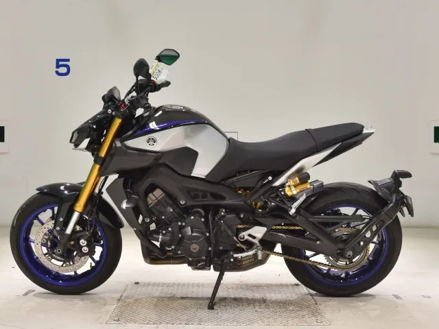 Yamaha Mt-09A из Японии, фото 2