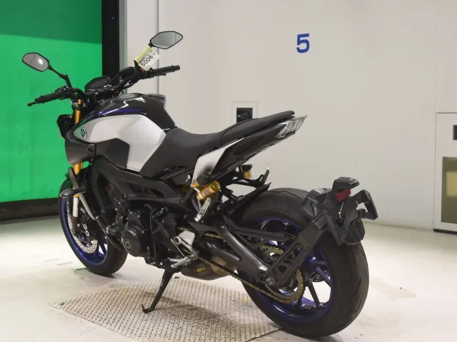 Yamaha Mt-09A из Японии, фото 6