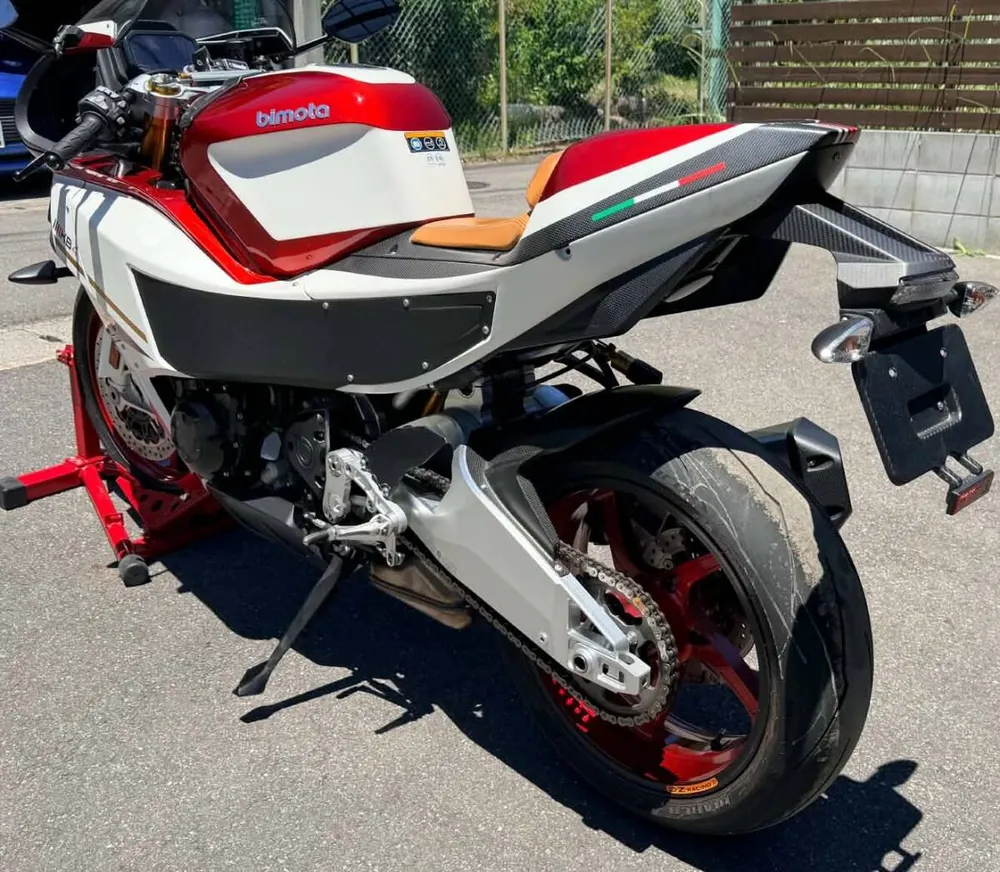 Bimota KB4 из Японии, фото 8