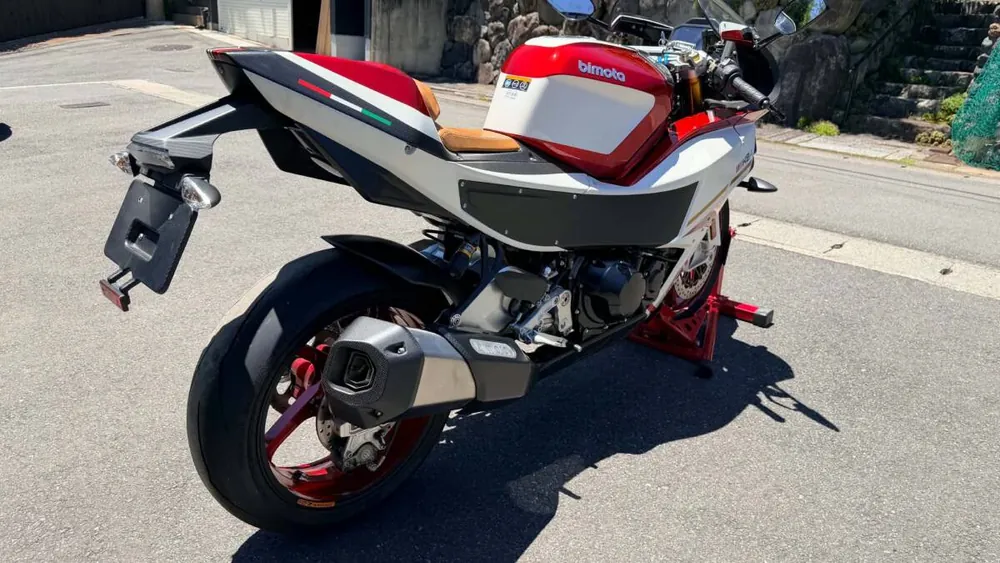 Bimota KB4 из Японии, фото 2