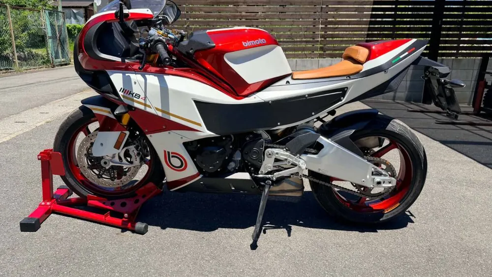 Bimota KB4 из Японии, фото 3