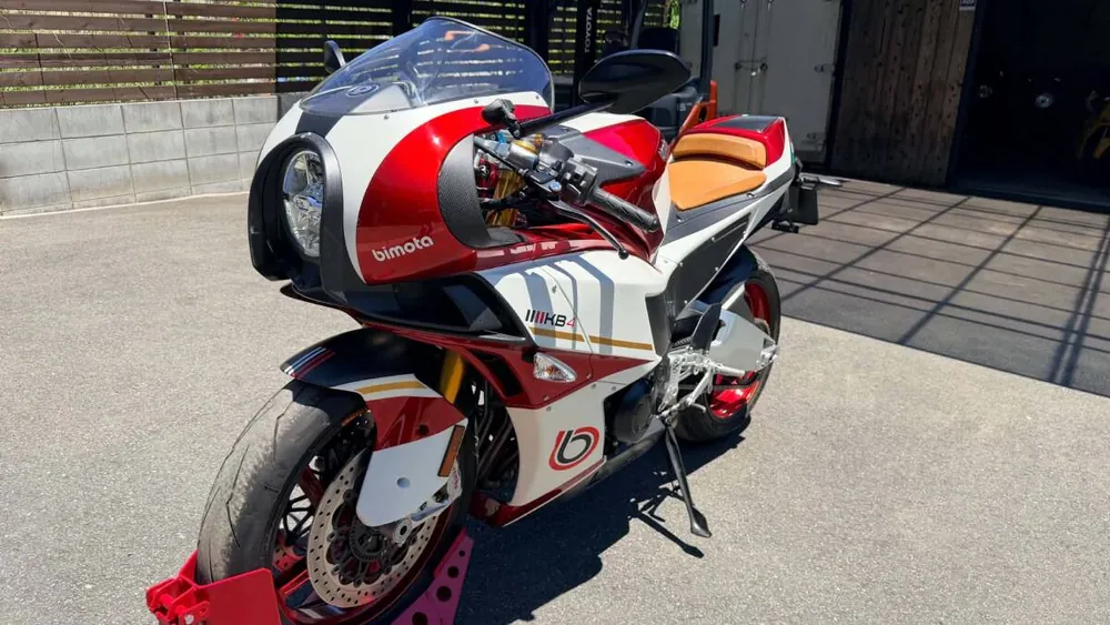 Bimota KB4 из Японии, фото 4