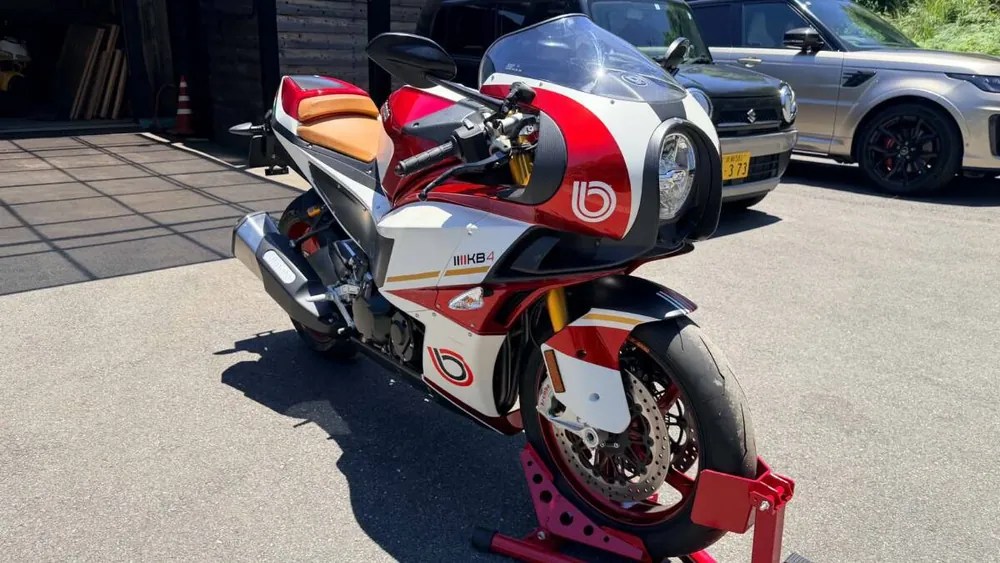 Bimota KB4 из Японии, фото 5