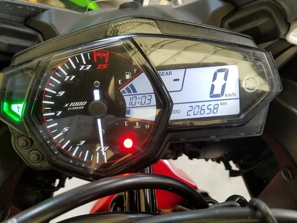 Yamaha YZF-R25 из Японии, фото 3