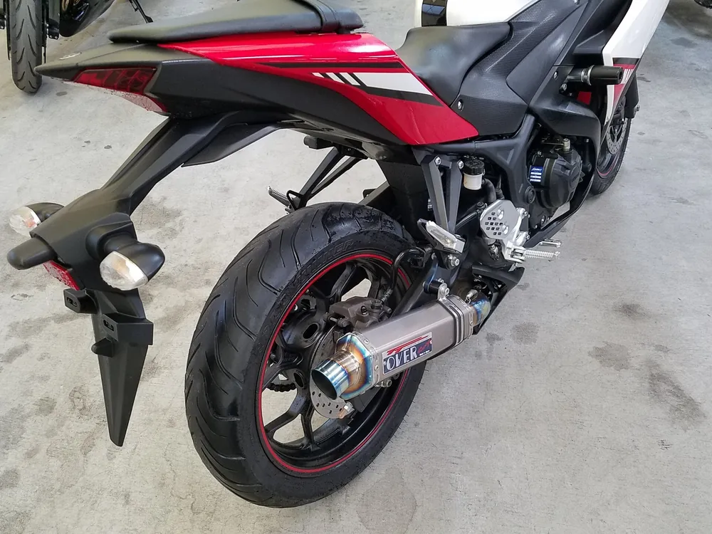 Yamaha YZF-R25 из Японии, фото 9