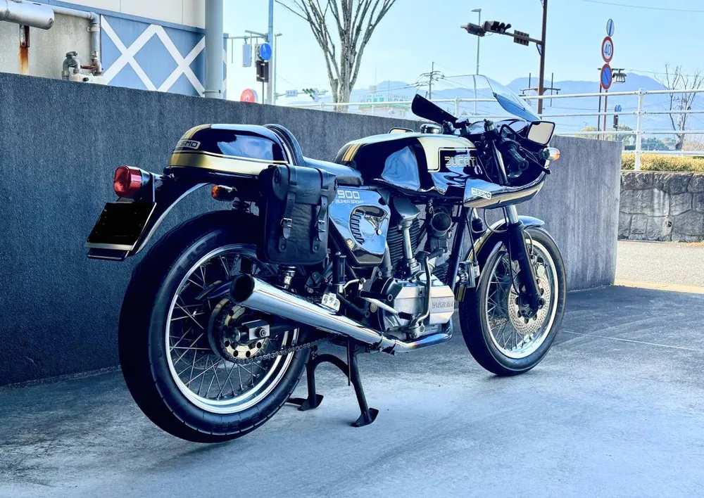 Ducati 900SS из Японии, фото 2