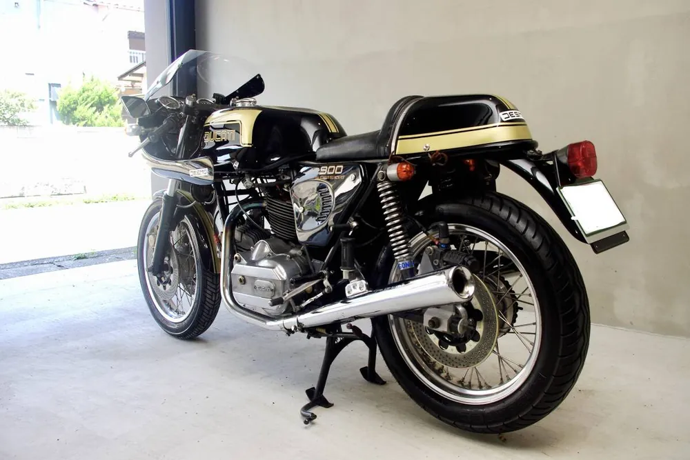 Ducati 900SS из Японии, фото 3