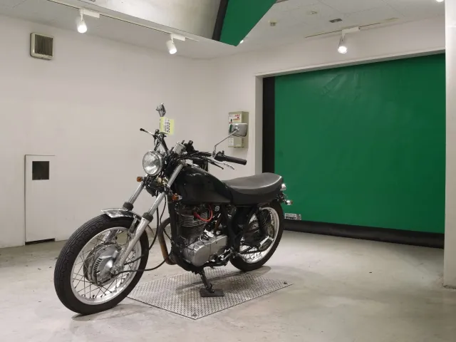 Yamaha SR400 из Японии, фото 4