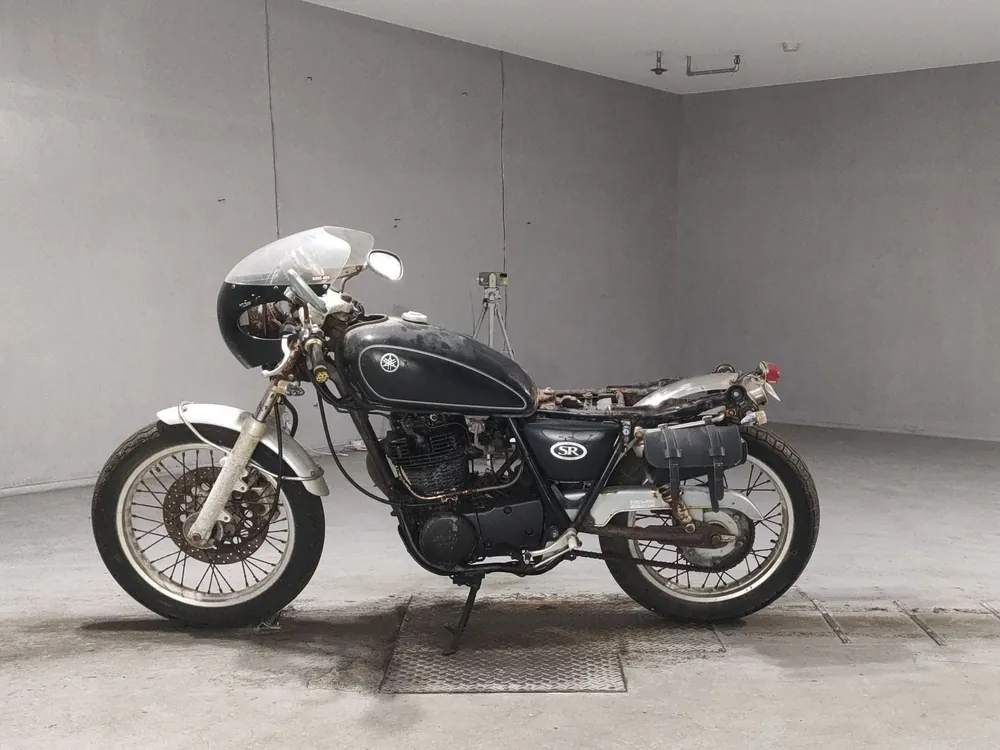 Yamaha SR400 из Японии, фото 2