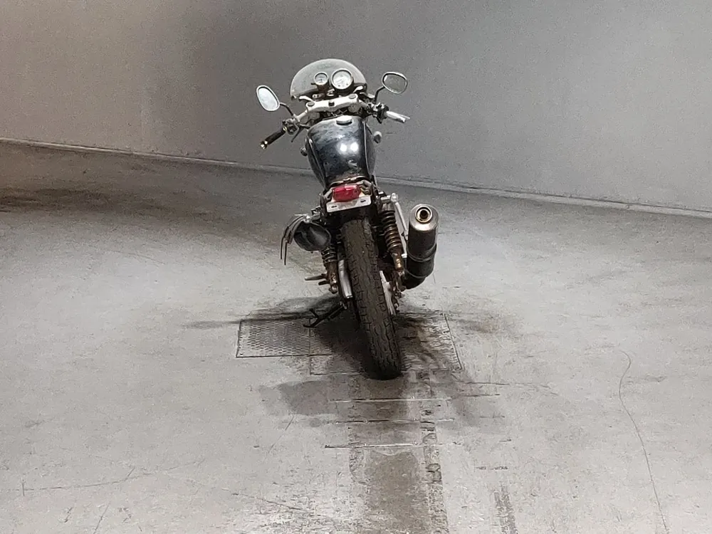 Yamaha SR400 из Японии, фото 4