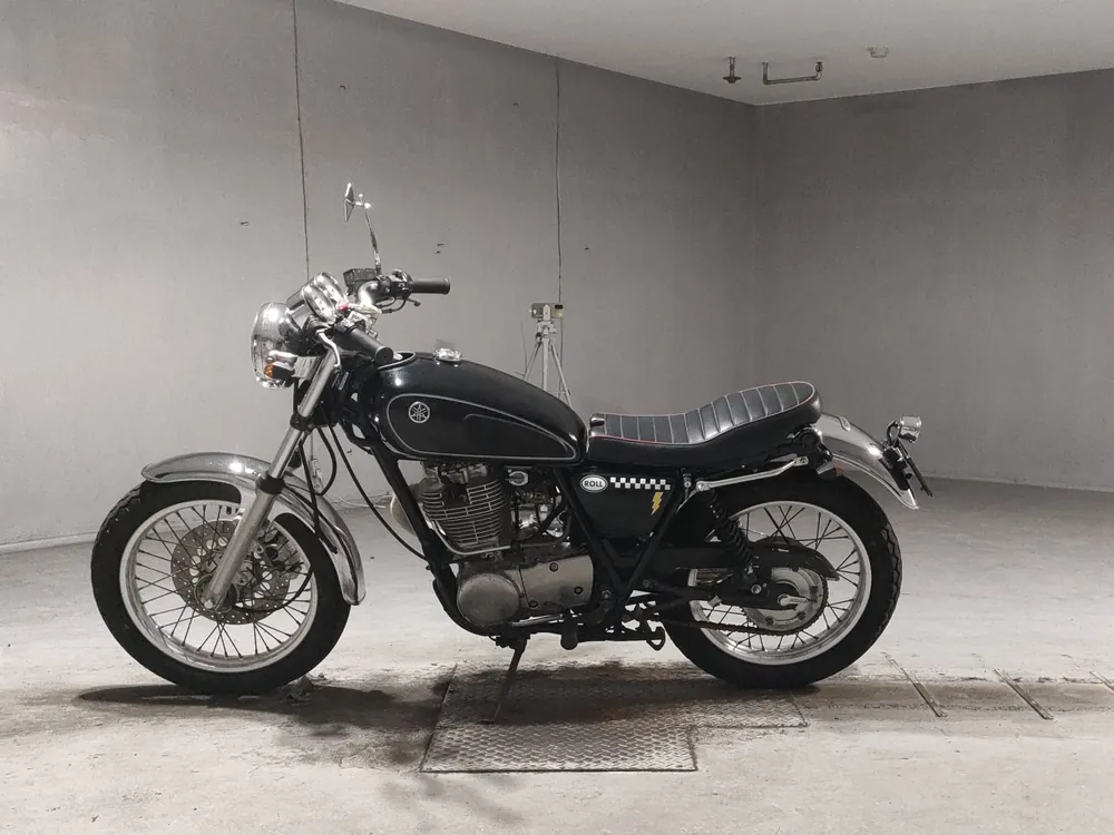 Yamaha SR400 из Японии, фото 2