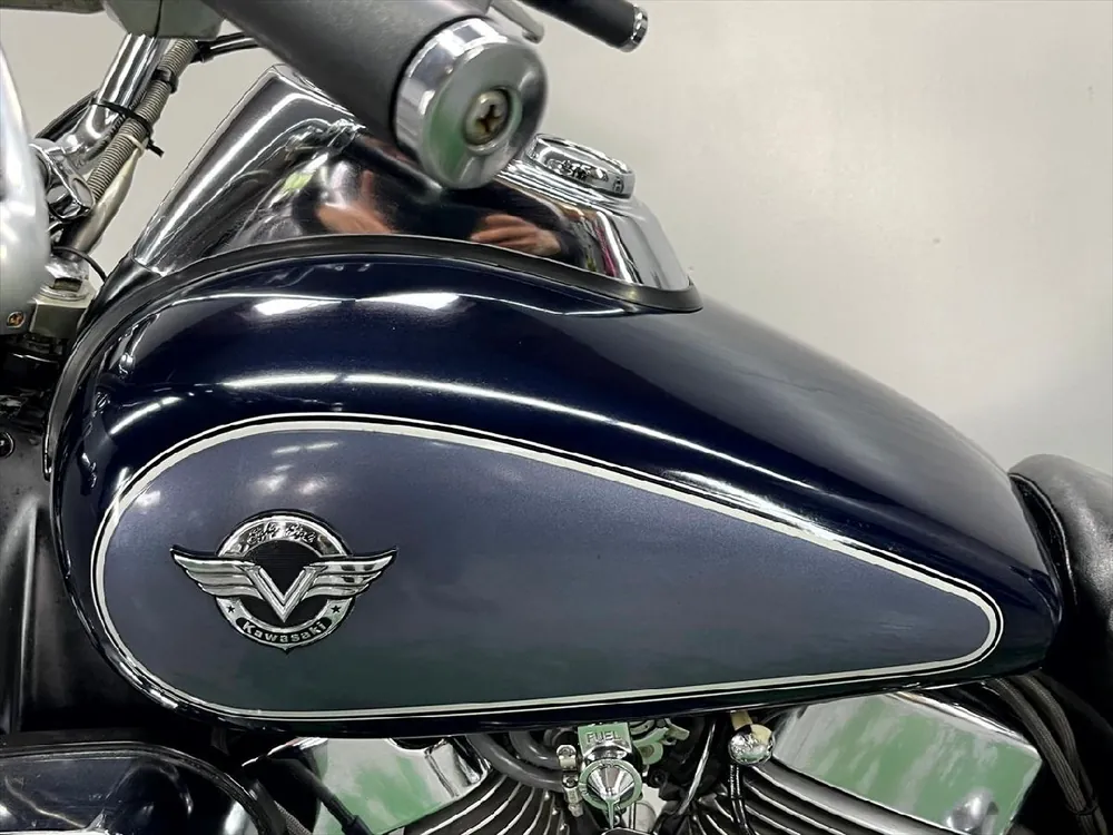 Kawasaki Vulcan 1500 из Японии, фото 9