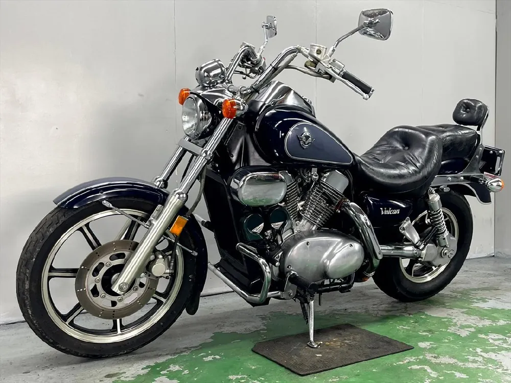 Kawasaki Vulcan 1500 из Японии, фото 7