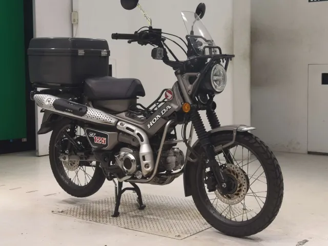 Honda CT125 Hunter Cub из Японии, фото 3
