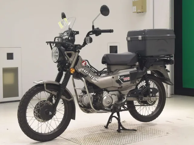 Honda CT125 Hunter Cub из Японии, фото 4