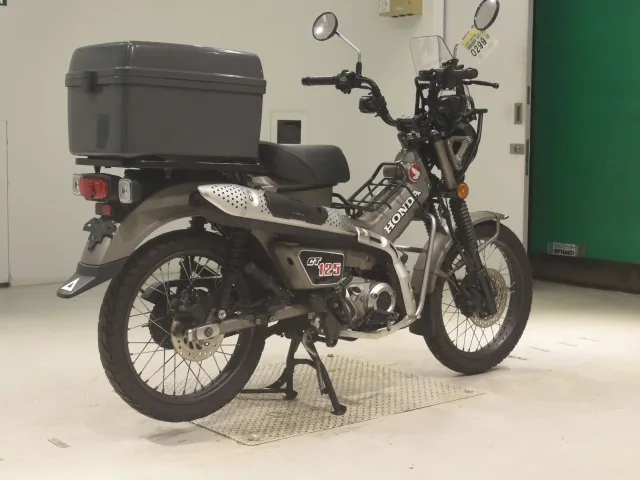 Honda CT125 Hunter Cub из Японии, фото 5