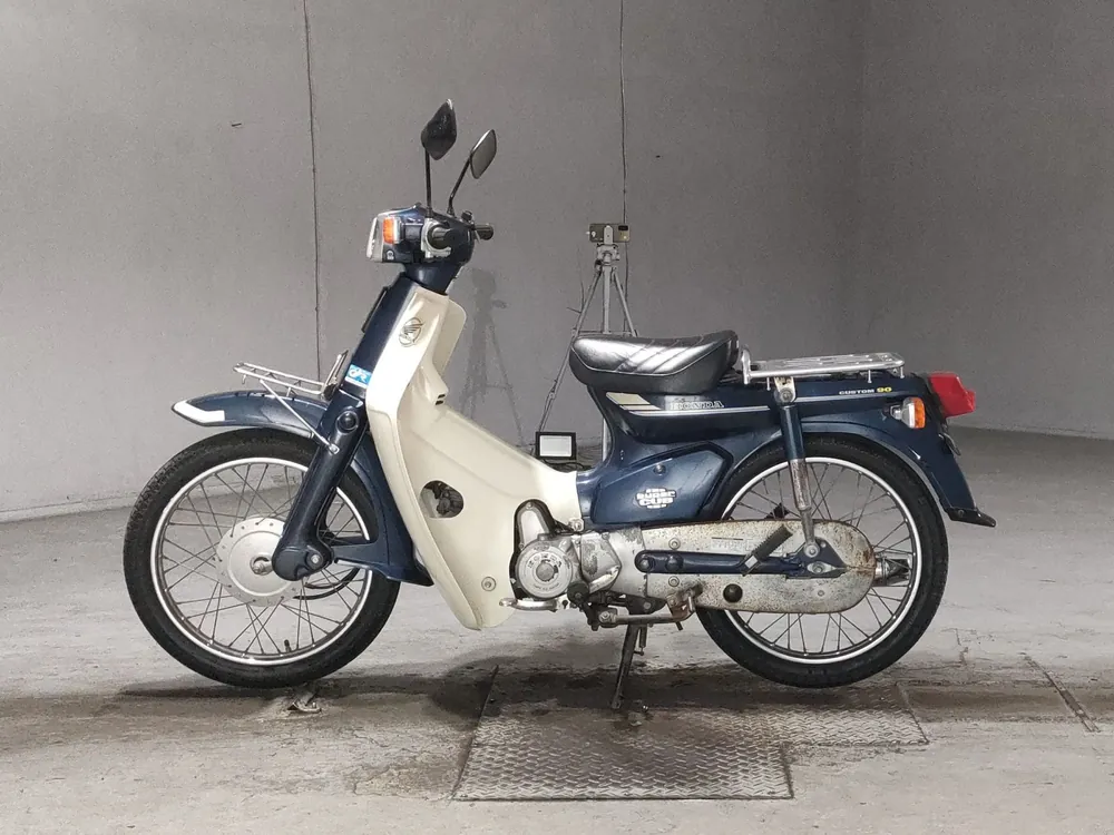 Honda Super Cub из Японии, фото 2