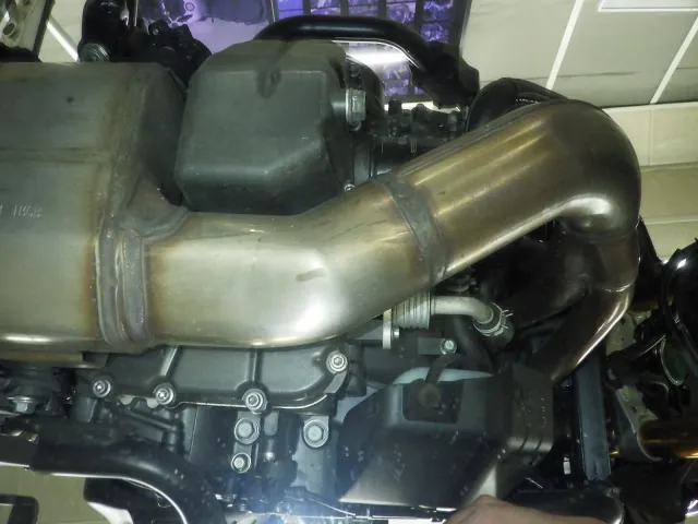 Yamaha Tracer 9 GT из Японии, фото 7