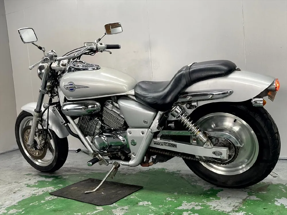 Honda Magna 250 из Японии, фото 8
