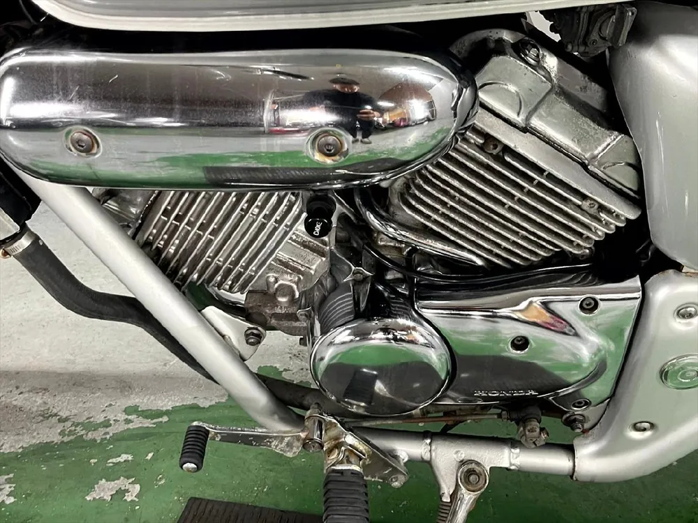 Honda Magna 250 из Японии, фото 10