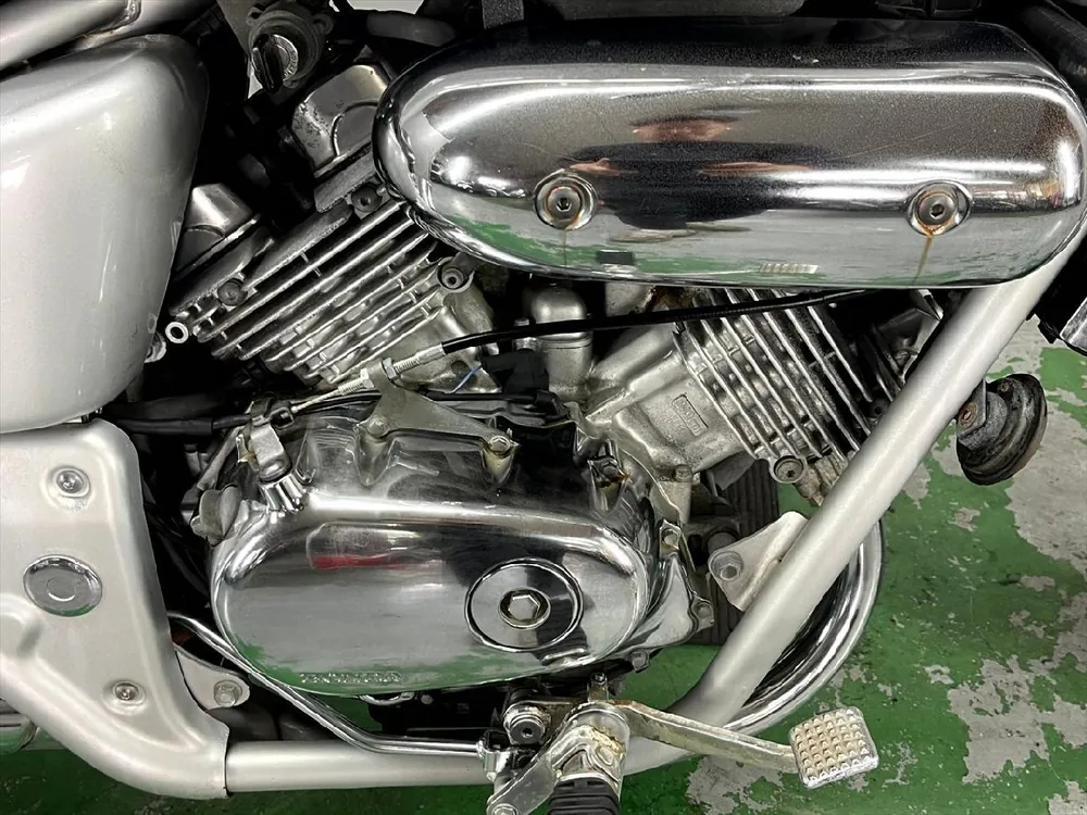 Honda Magna 250 из Японии, фото 6