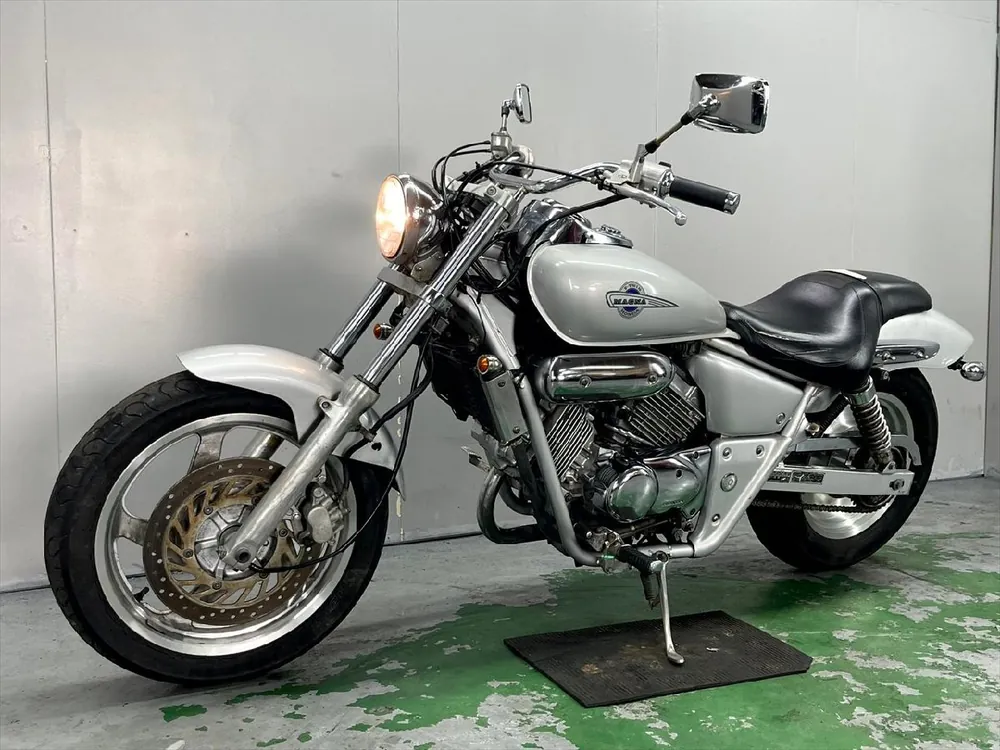 Honda Magna 250 из Японии, фото 7