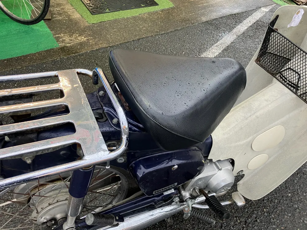 Honda Super Cub из Японии, фото 7