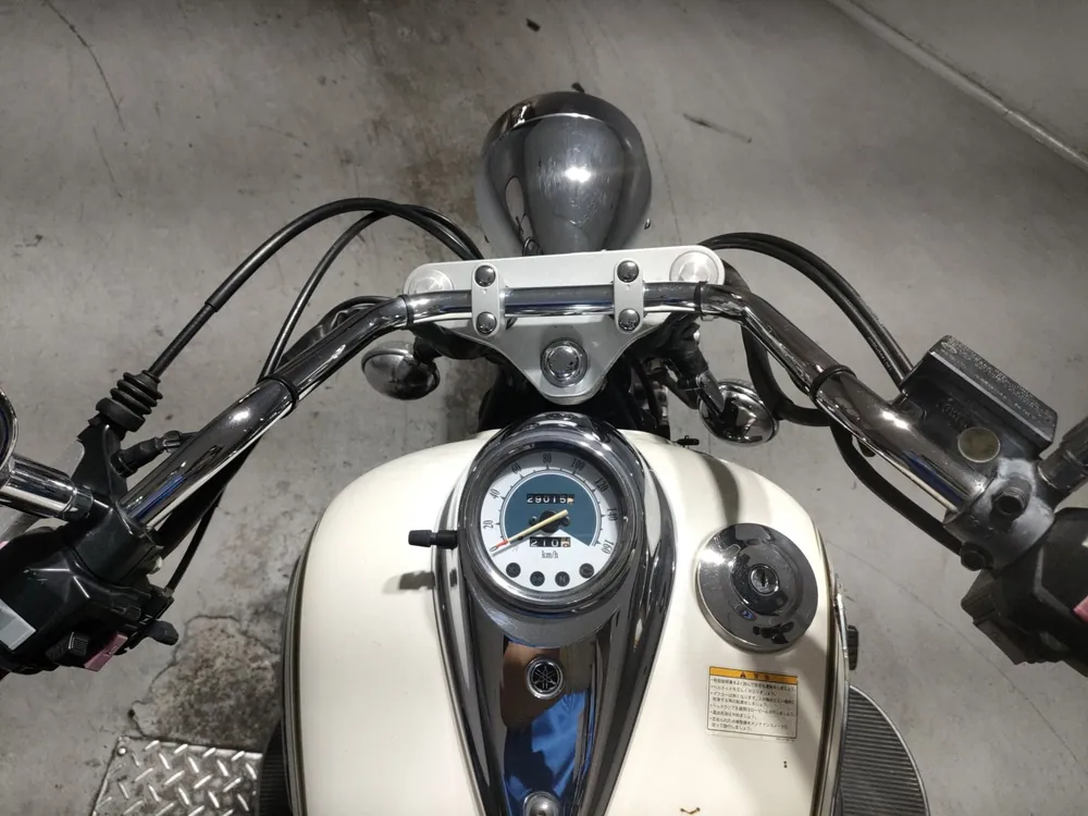 Yamaha Dragstar 250 из Японии, фото 5