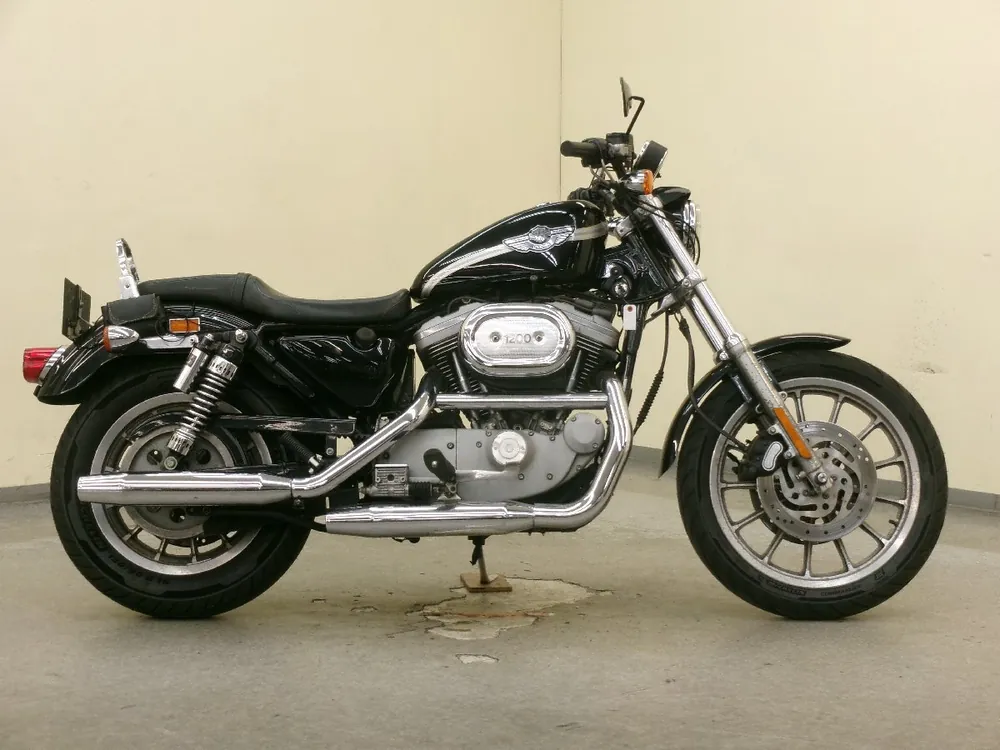 Harley-Davidson Sportster 1200 Sport из Японии, фото 5