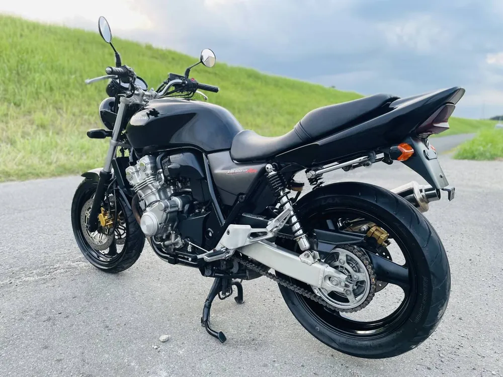 Honda CB400SFV из Японии, фото 8