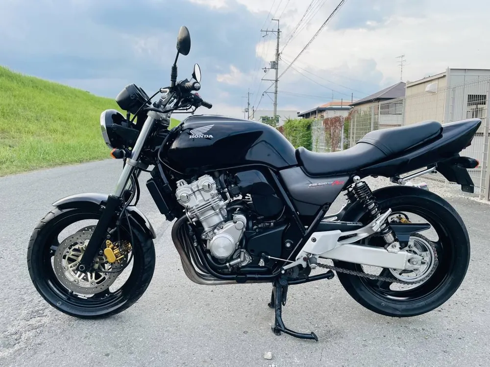 Honda CB400SFV из Японии, фото 9